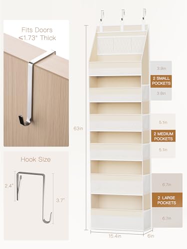 Over the Door Baby Essentials Storage Organizer