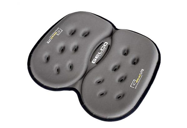 Portable Gel and Foam Seat Cushion for Travel