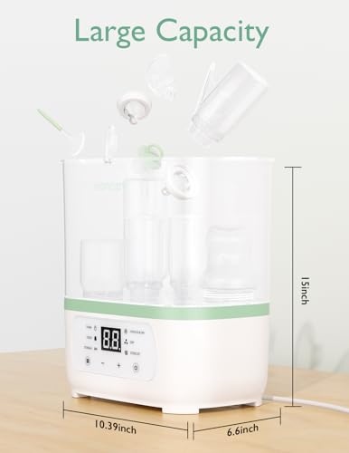 Electric Baby Bottle Sterilizer and Dryer