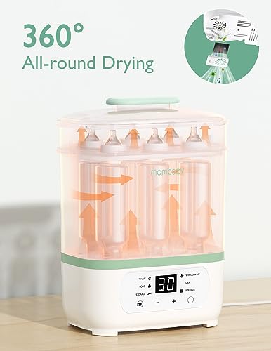 Electric Baby Bottle Sterilizer and Dryer