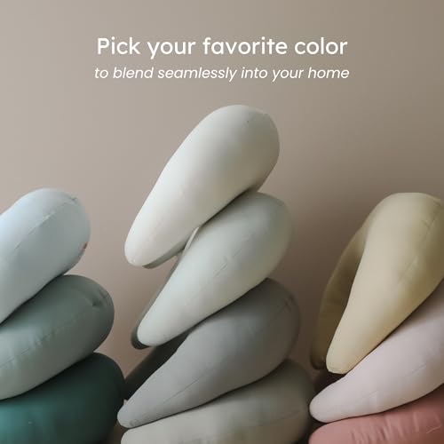Organic Baby Nursing Pillow for Breastfeeding Support