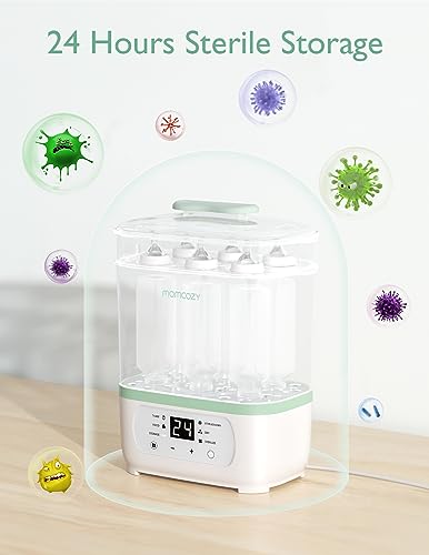 Electric Baby Bottle Sterilizer and Dryer