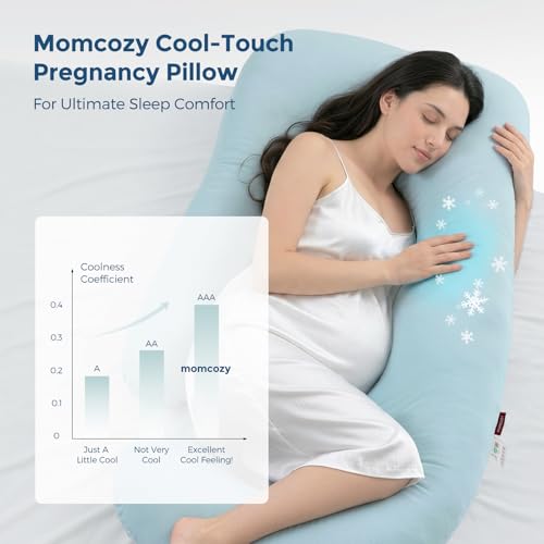 U Shaped Full Body Pregnancy Pillow with Removable Cover