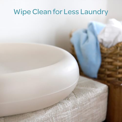 Water Repellent Wipe Clean Baby Changing Pad