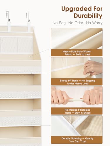 Over the Door Baby Essentials Storage Organizer