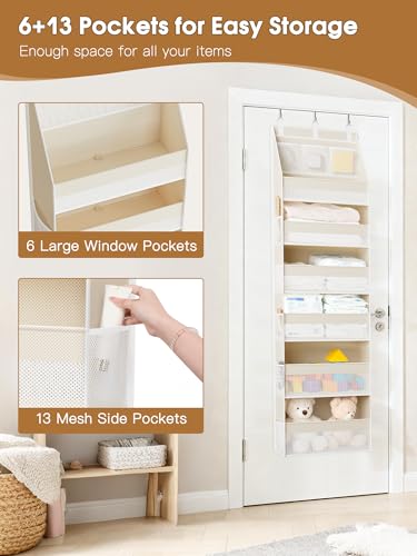 Over the Door Baby Essentials Storage Organizer