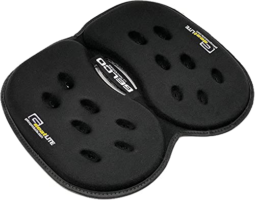 Portable Gel and Foam Seat Cushion for Travel