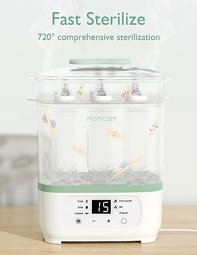 Electric Baby Bottle Sterilizer and Dryer