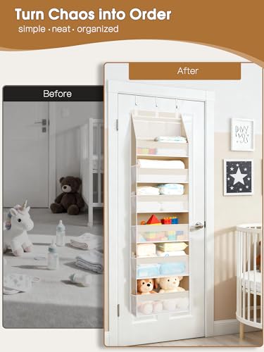 Over the Door Baby Essentials Storage Organizer