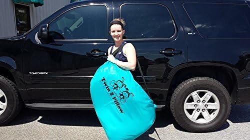 6 in 1 Twin Nursing Pillow with Travel Bag