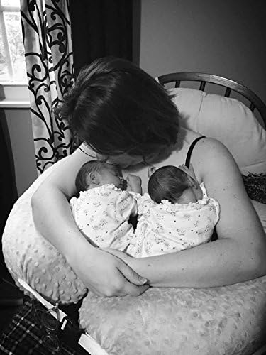 6 in 1 Twin Nursing Pillow with Travel Bag
