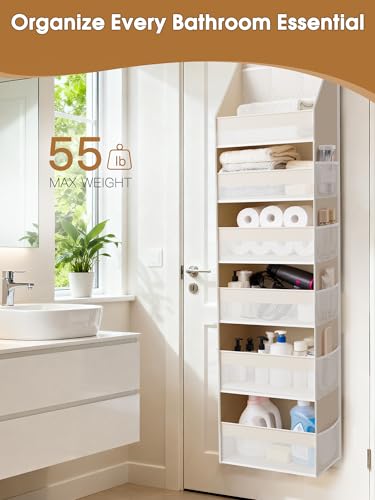 Over the Door Baby Essentials Storage Organizer