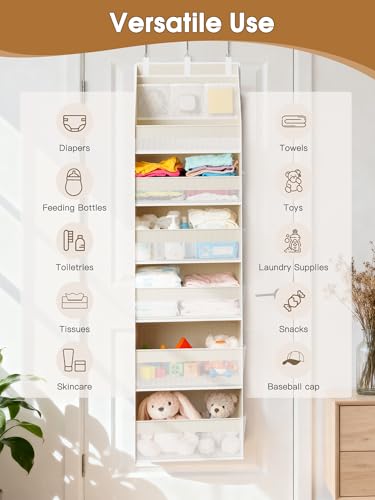 Over the Door Baby Essentials Storage Organizer