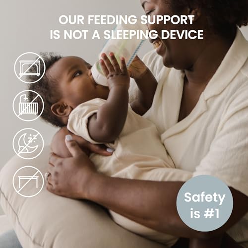 Organic Baby Nursing Pillow for Breastfeeding Support