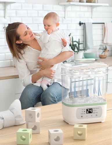 Electric Baby Bottle Sterilizer and Dryer