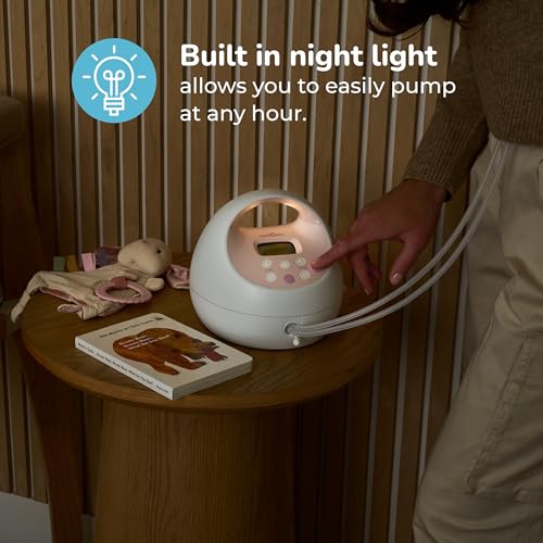 Electric Breast Milk Pump with Tote and Cooler