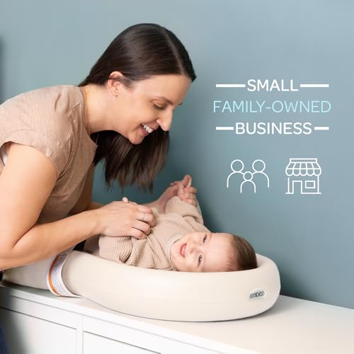 Water Repellent Wipe Clean Baby Changing Pad