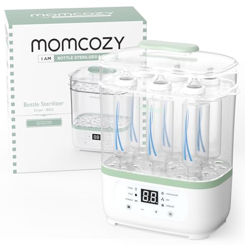 Electric Baby Bottle Sterilizer and Dryer