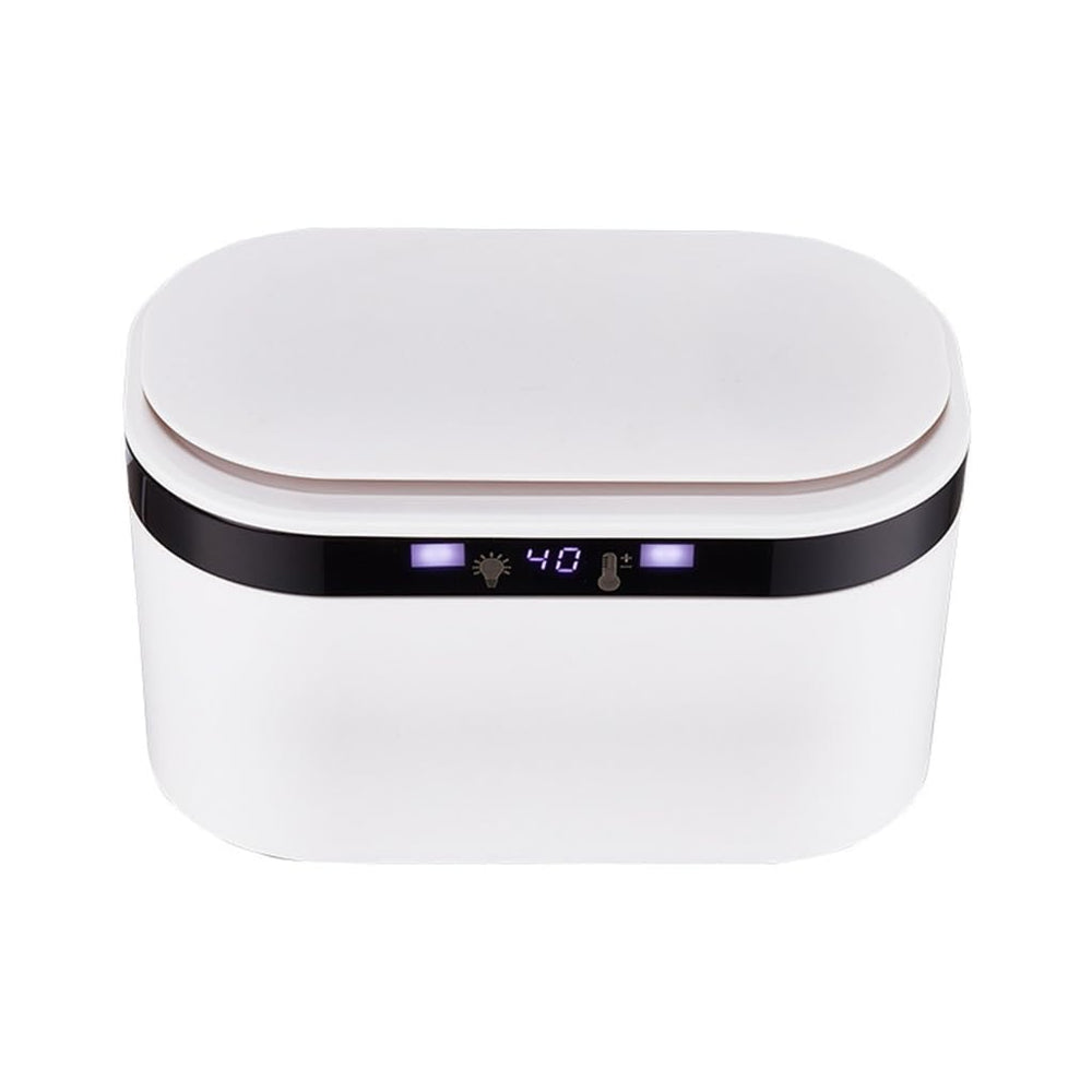 Baby Wipe Warmer with Night Light and Adjustable Temperature