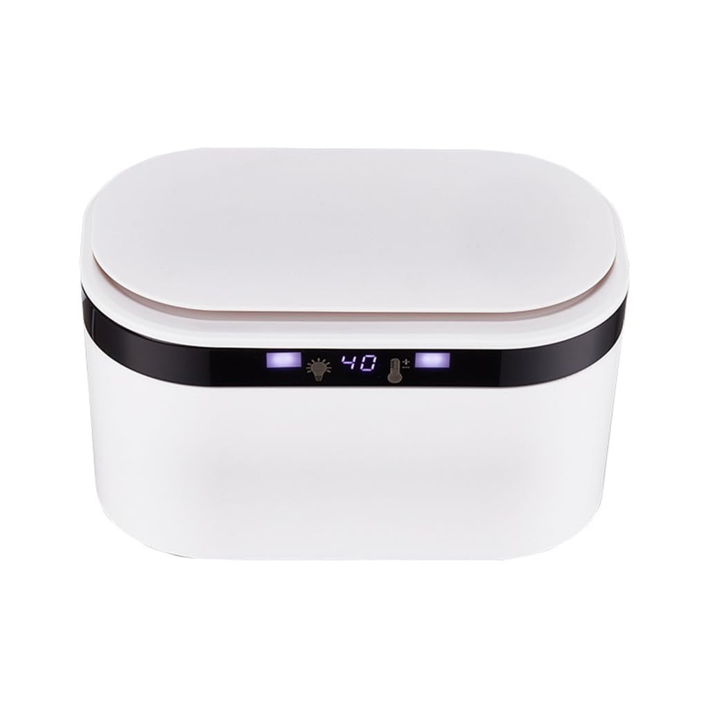 Baby Wipe Warmer with Night Light and Adjustable Temperature