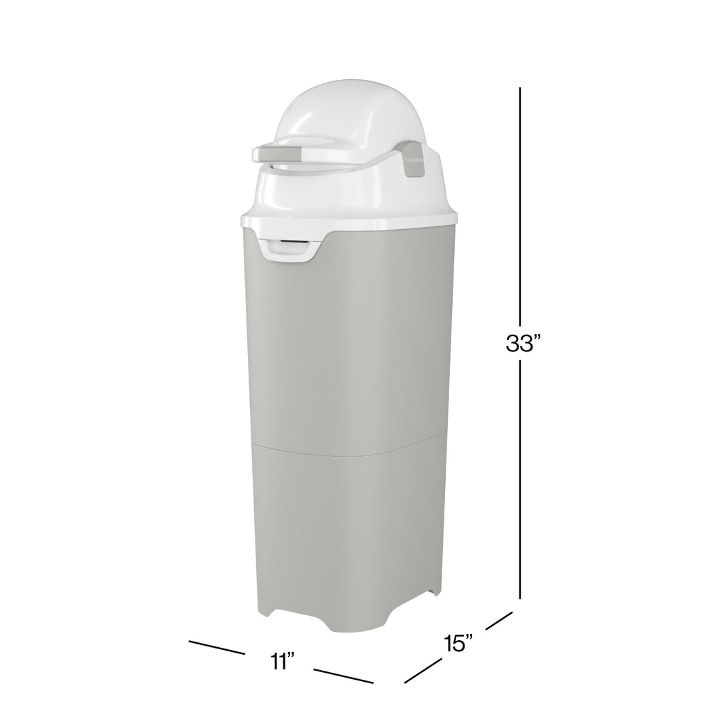 Large Capacity Airtight Odor Control Baby Diaper Pail