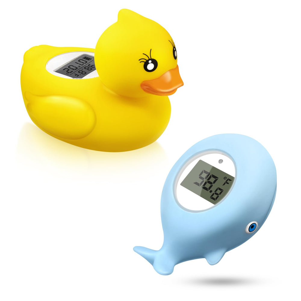 Digital Baby Bath and Room Temperature Thermometer