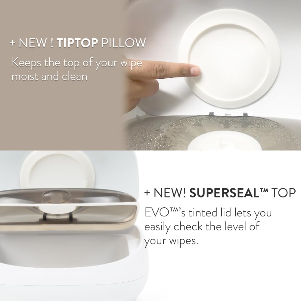 Baby Wipes Warmer with Even Heating