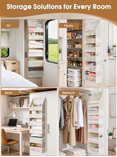 Over the Door Baby Essentials Storage Organizer