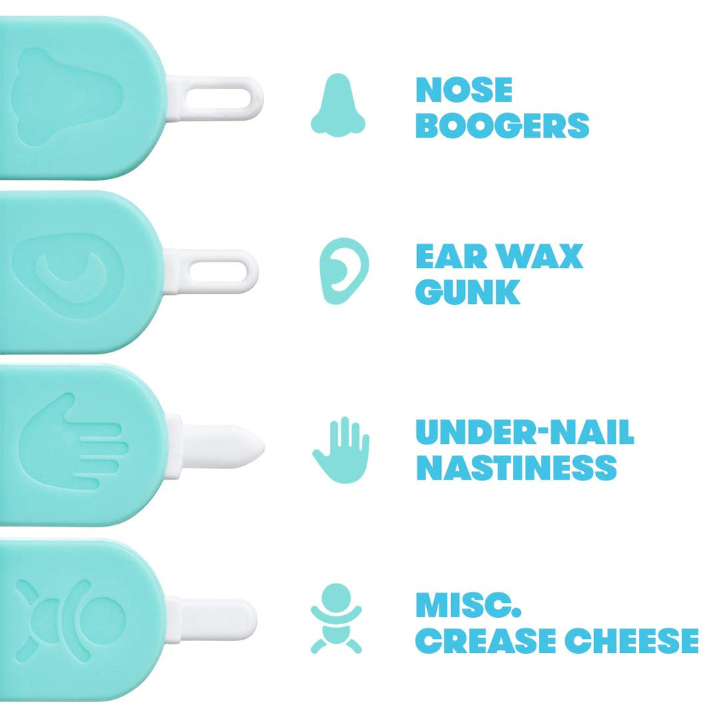 Baby Nose Ear Cleaner and Electric Nail Trimmer Set