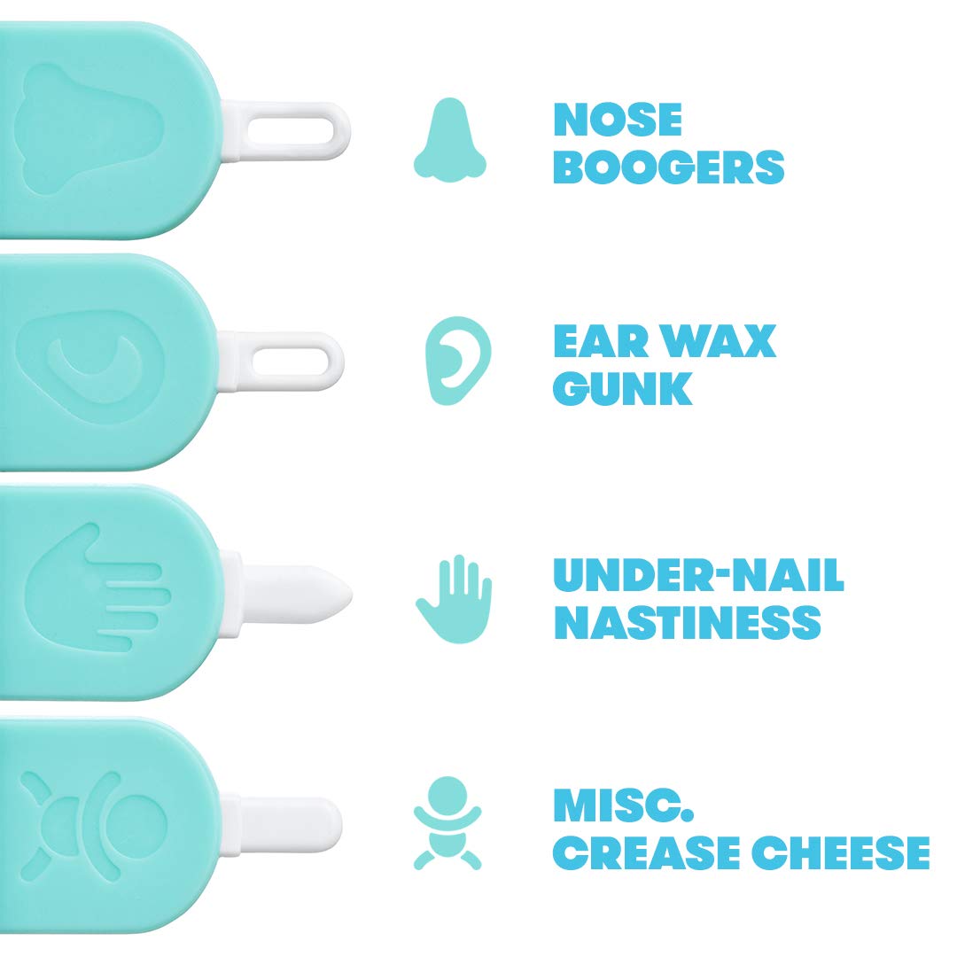 Baby Nose Ear Cleaner and Electric Nail Trimmer Set