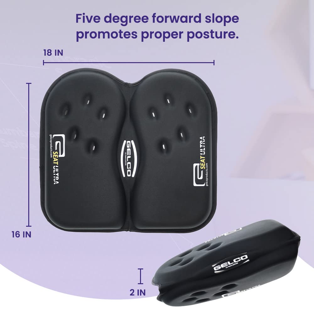 Orthopedic Gel Foam Seat Cushion for Postnatal Support