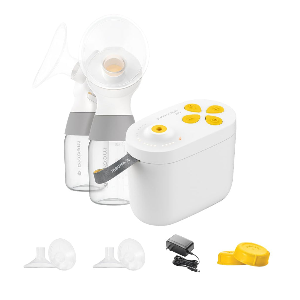 Electric Breast Pump with Hands Free Collection Cups