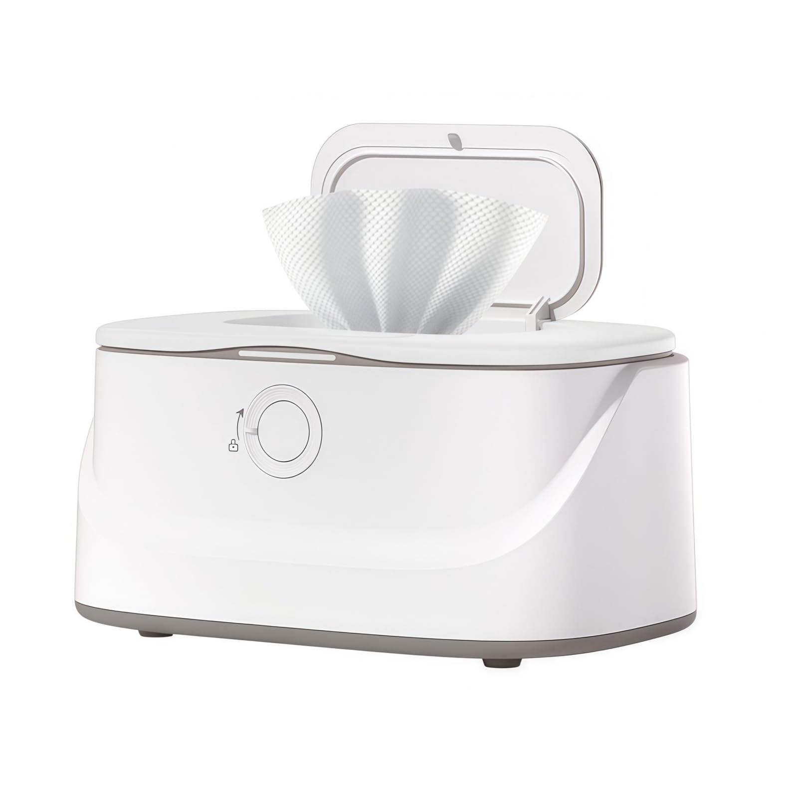 Large Capacity Baby Wipe Warmer with Temperature Control