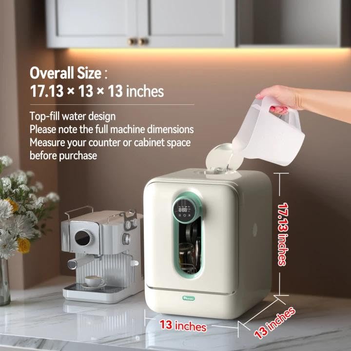 All in One Baby Bottle Washer Sterilizer and Dryer