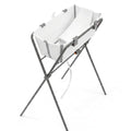 Foldable Baby Bath with Stand and Newborn Support