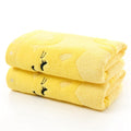 Soft Cotton Baby Bath Towel and Washcloth