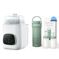 Baby Bottle Washer and Portable Breast Milk Cooler
