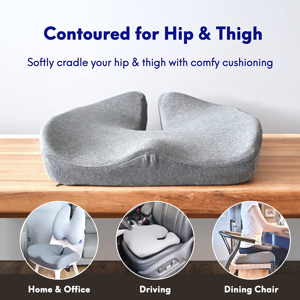 Pressure Relief Ergonomic Seat Cushion