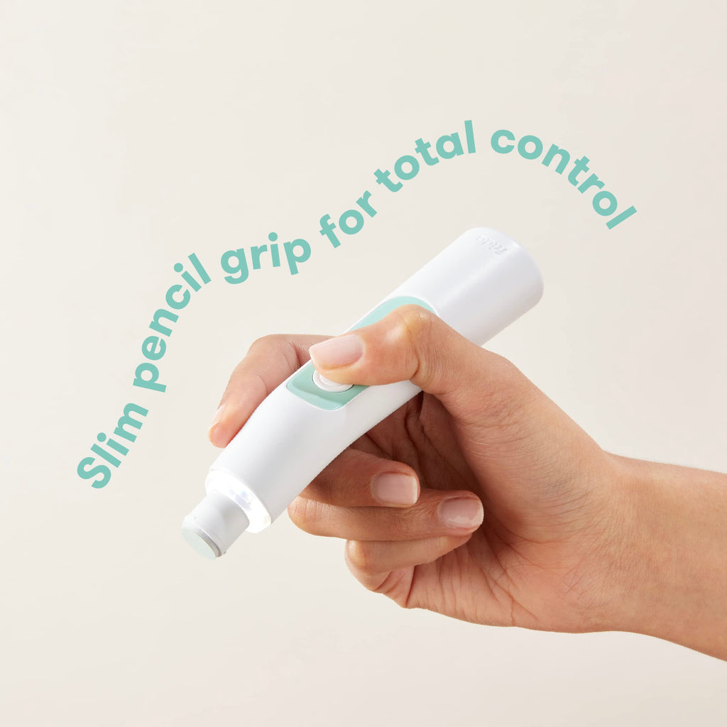 Baby Nose Ear Cleaner and Electric Nail Trimmer Set
