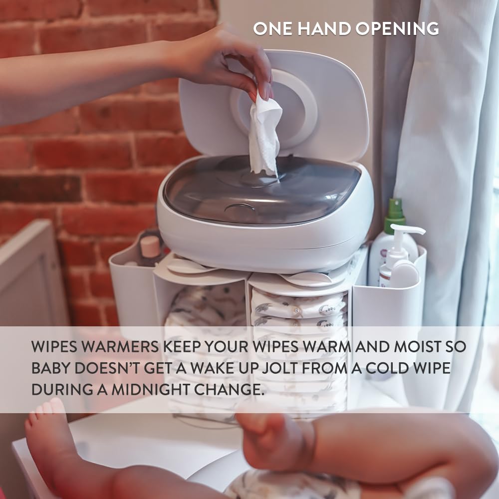 Baby Wipes Warmer with Even Heating