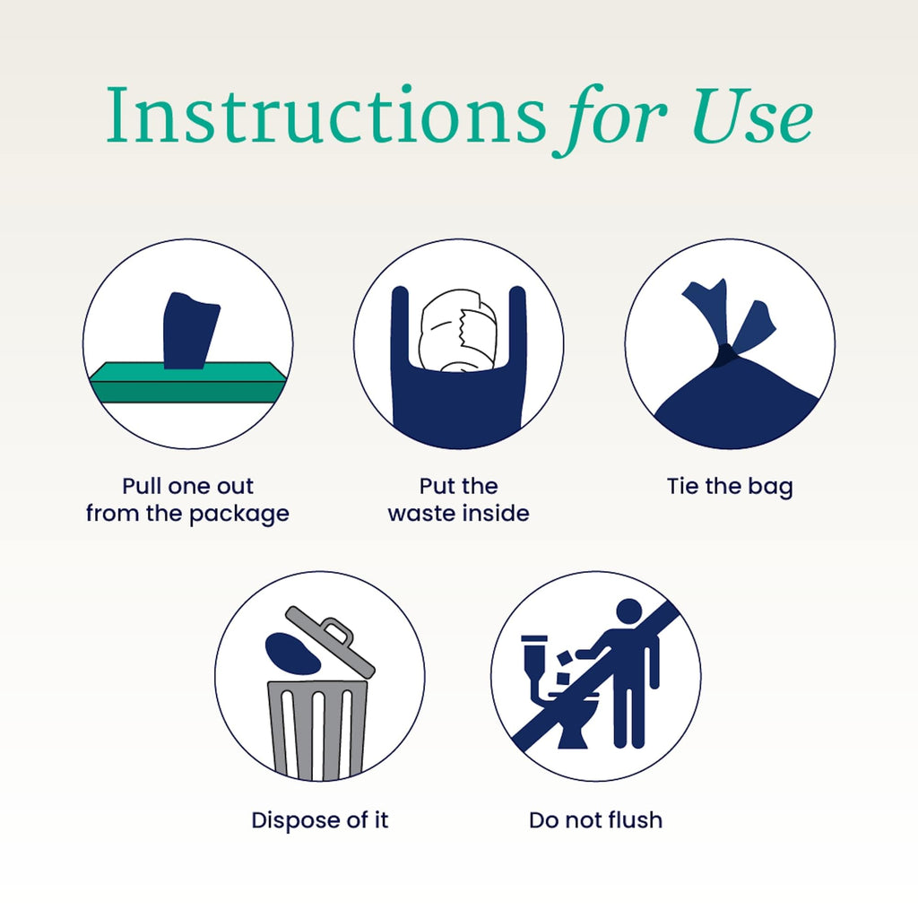 Disposable Diaper Disposal Bags