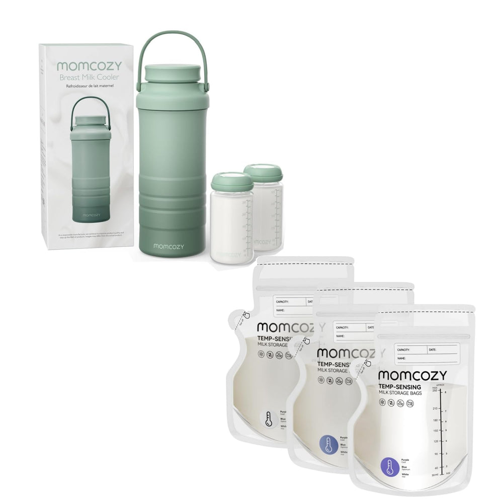 Portable Breast Milk Cooler and Storage Bag