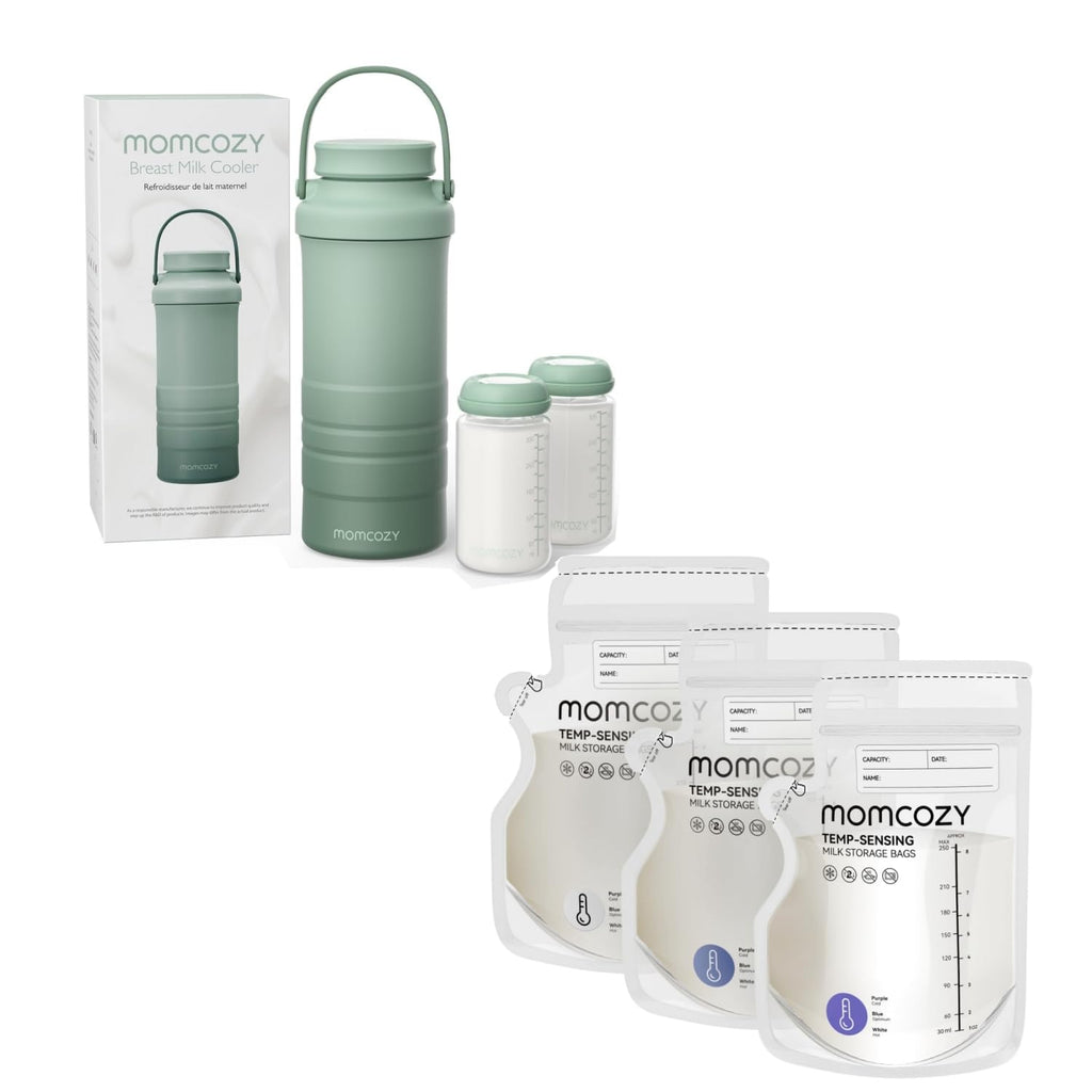 Portable Breast Milk Cooler and Storage Bag