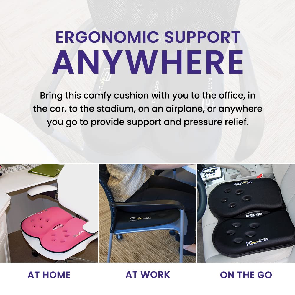 Orthopedic Gel Foam Seat Cushion for Postnatal Support