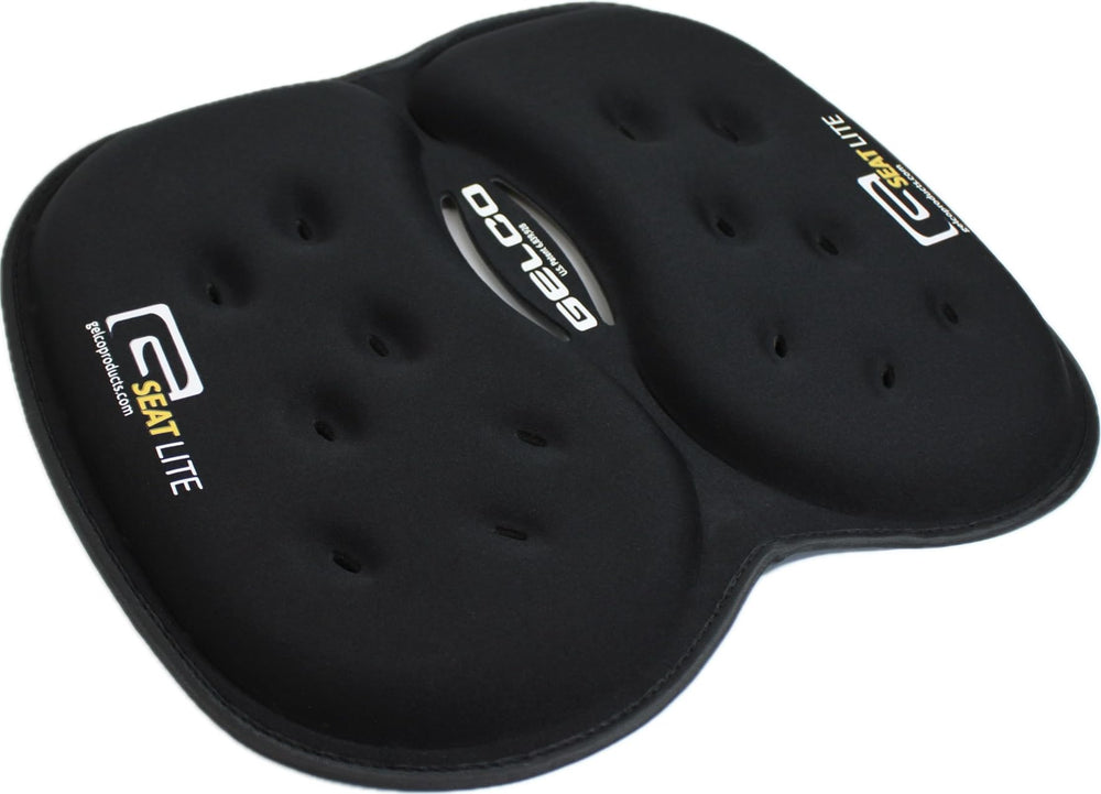 Portable Gel and Foam Seat Cushion for Travel