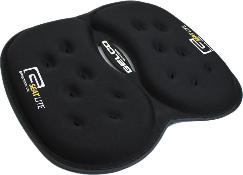 Portable Gel and Foam Seat Cushion for Travel