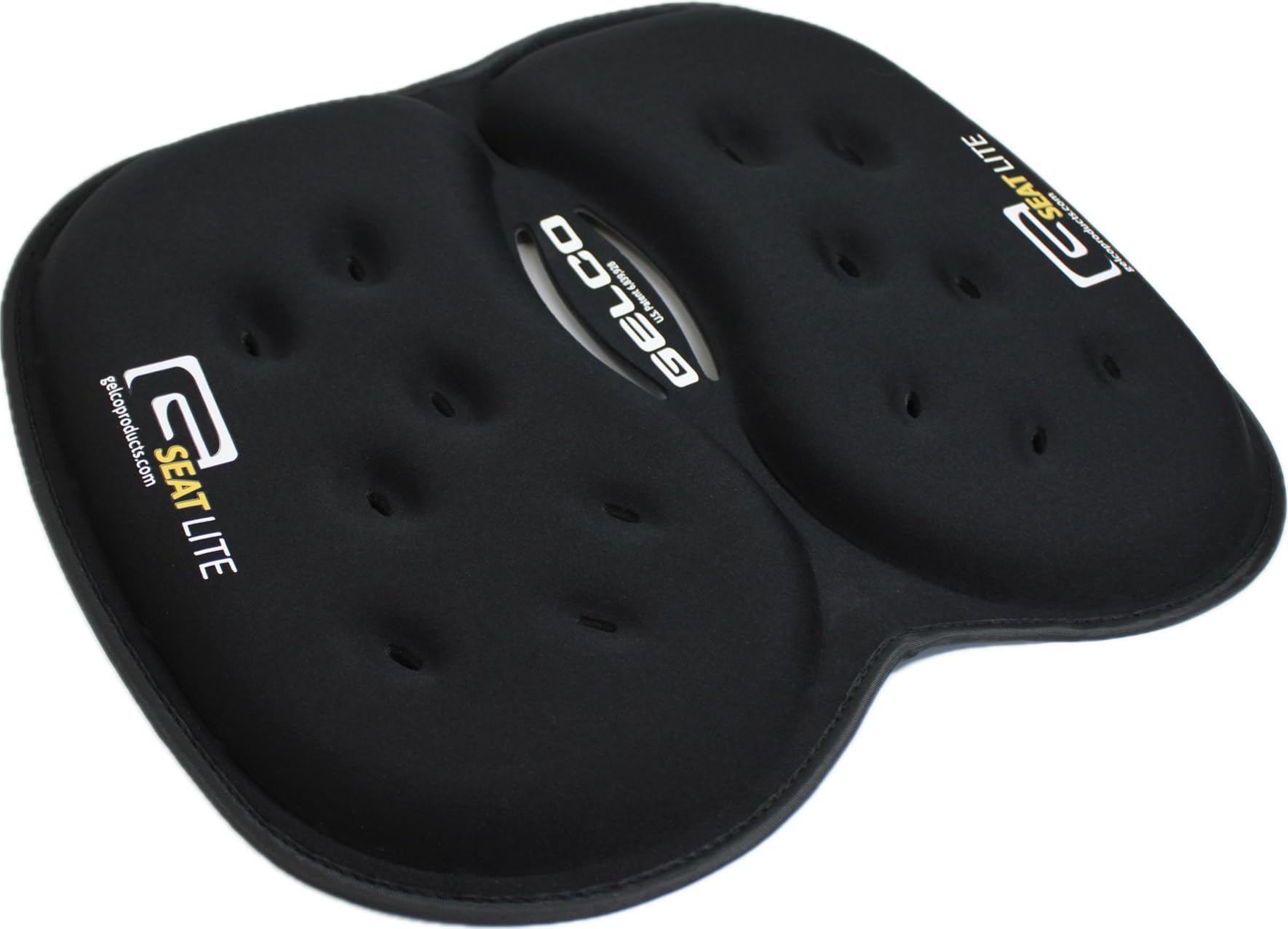 Portable Gel and Foam Seat Cushion for Travel