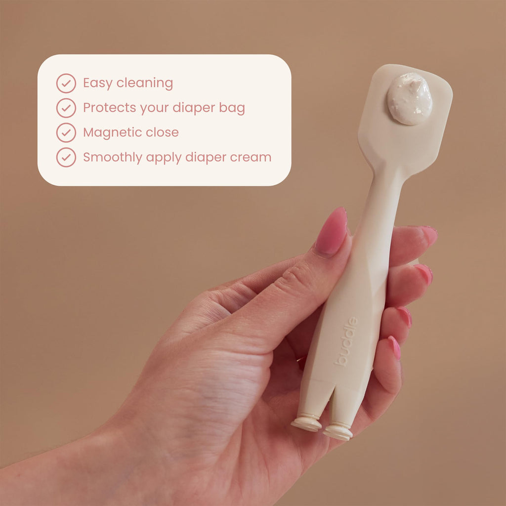 Diaper Rash Ointment with Baby Spatula 4 oz