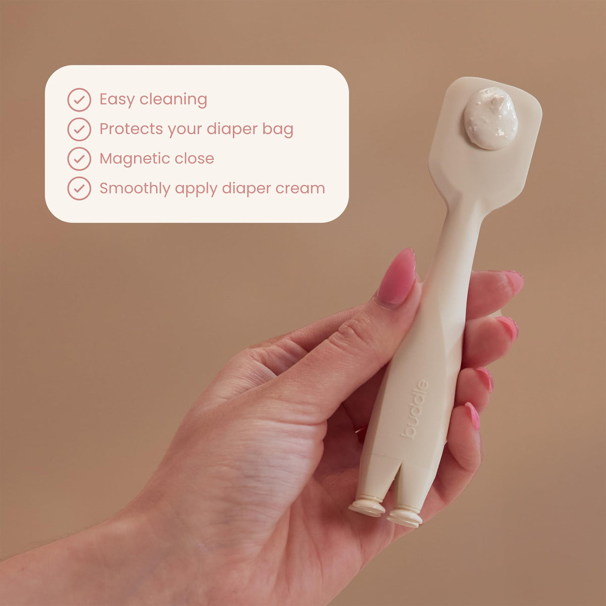 Diaper Rash Ointment with Baby Spatula 4 oz