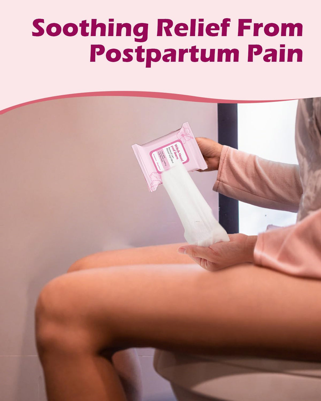 Postpartum Recovery Essentials Kit for Women